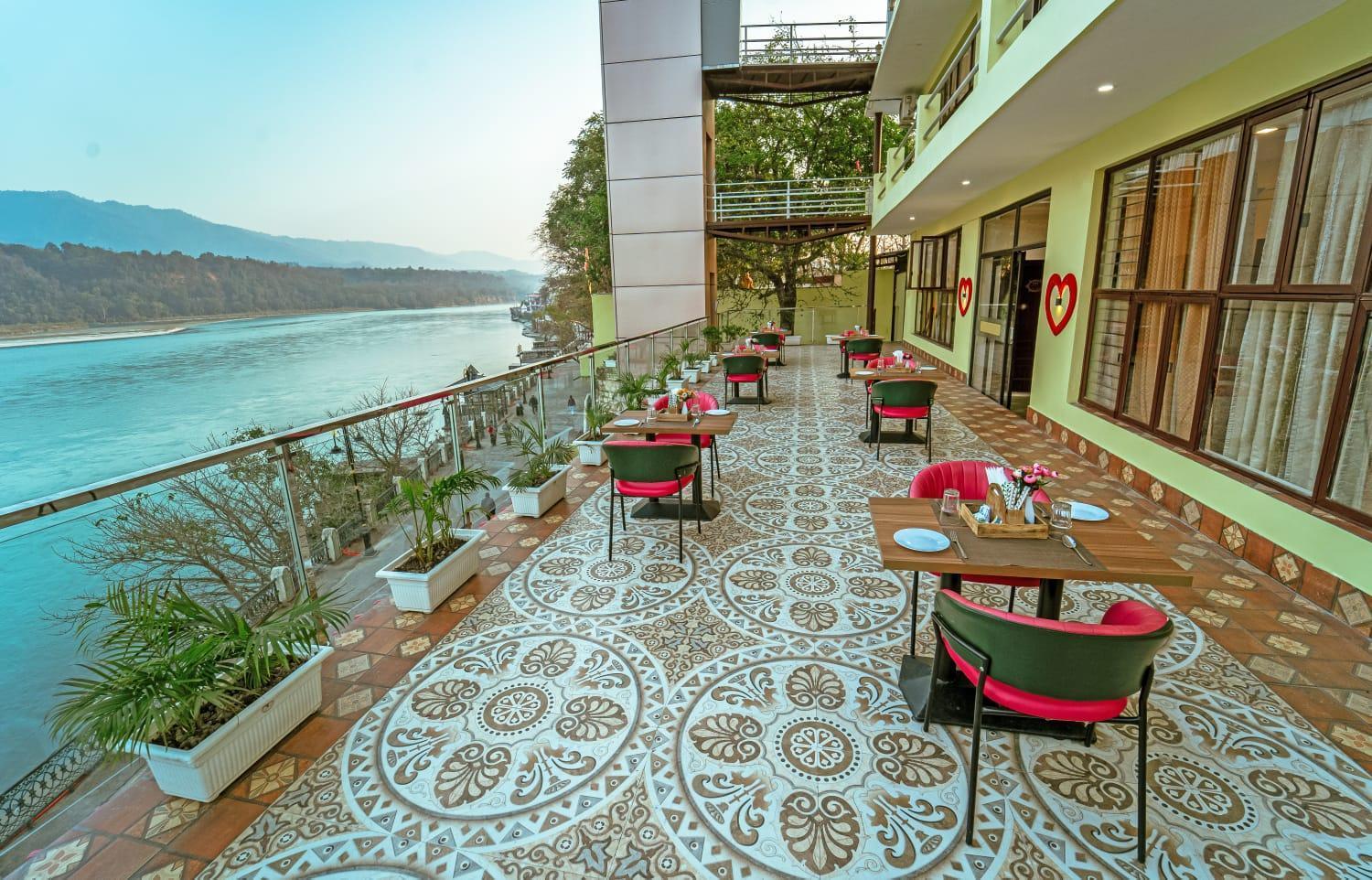 The Neeraj Naturecure On Ganga Rishīkesh Exterior foto