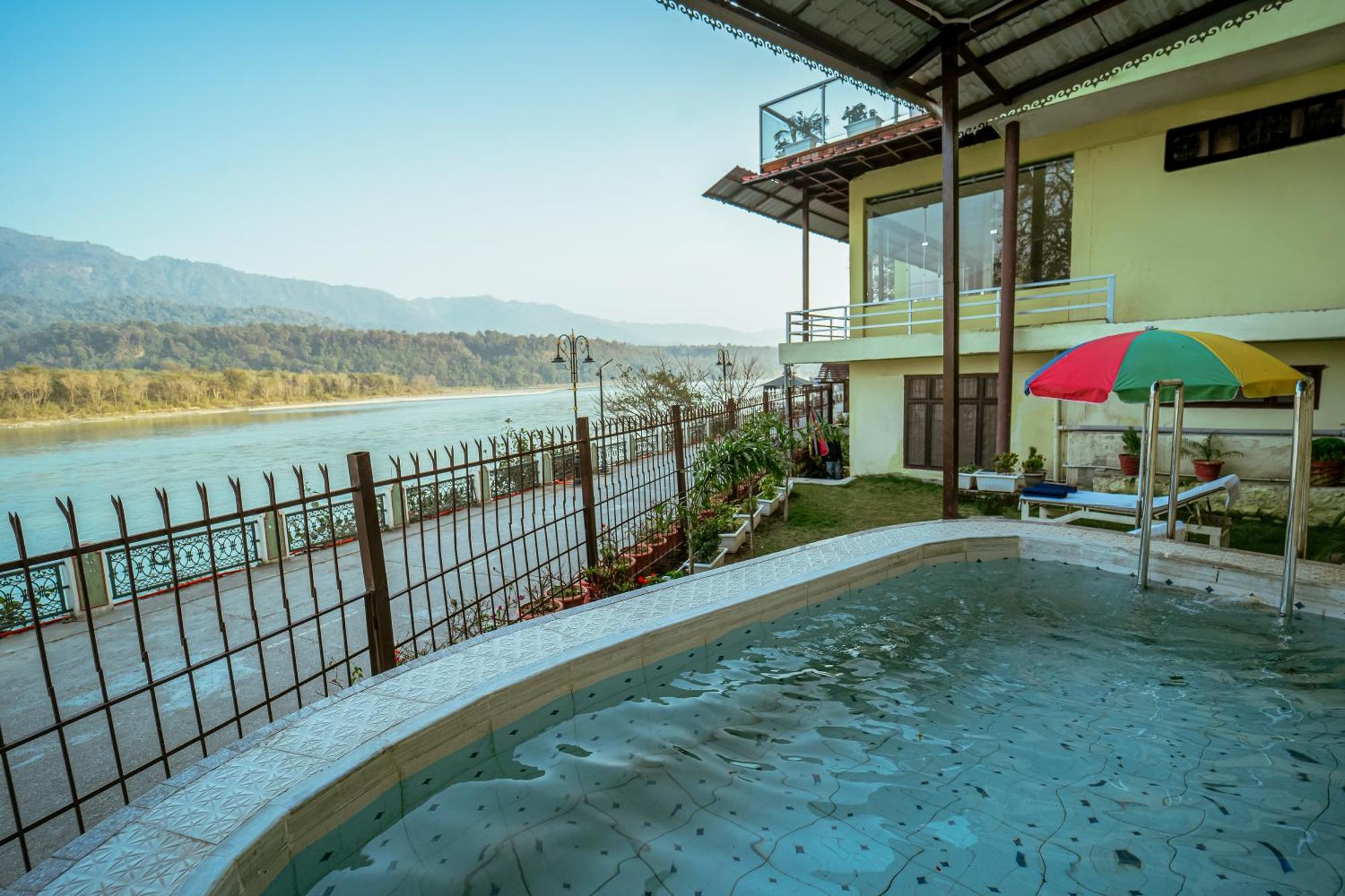The Neeraj Naturecure On Ganga Rishīkesh Exterior foto