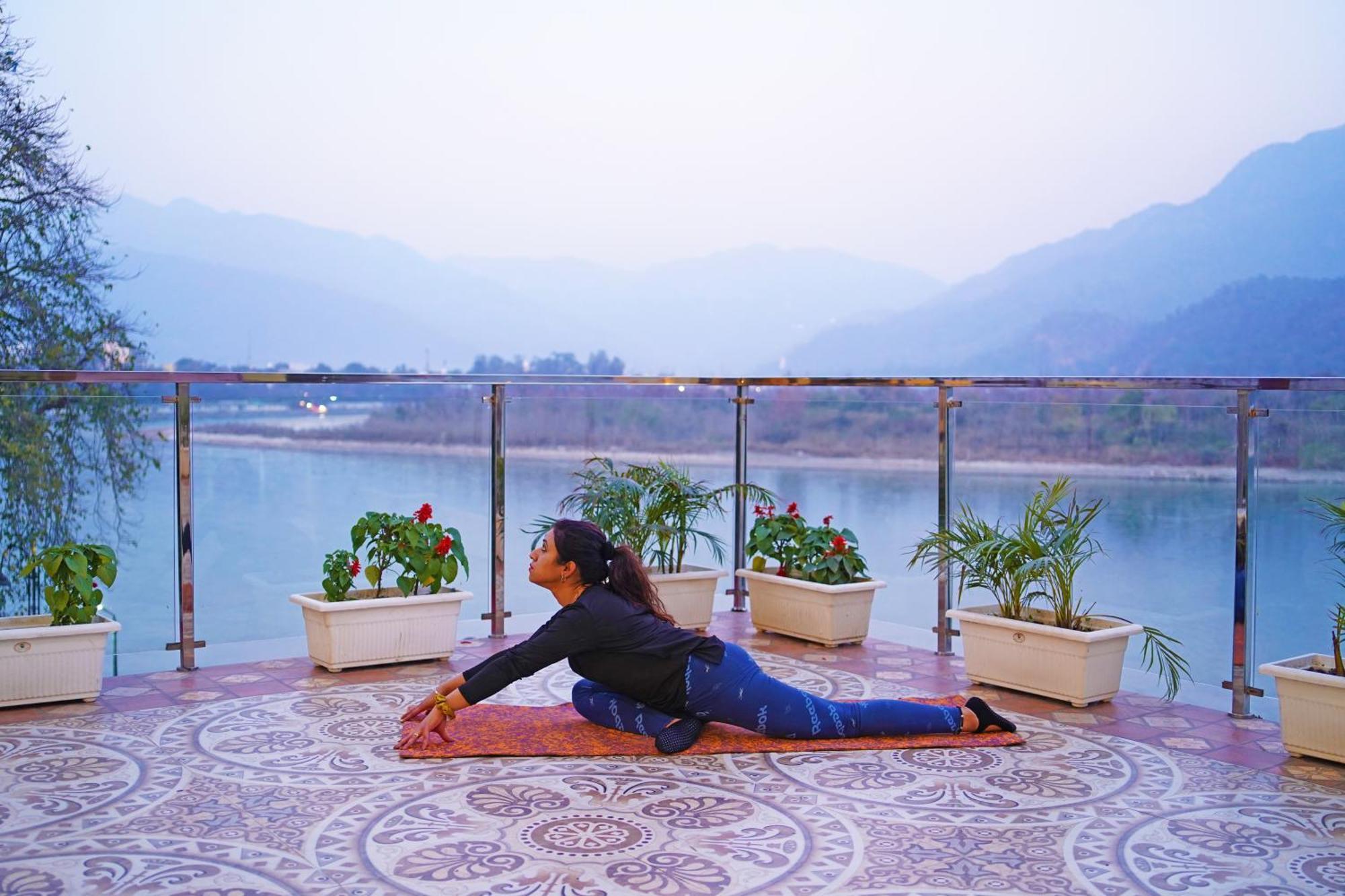 The Neeraj Naturecure On Ganga Rishīkesh Exterior foto