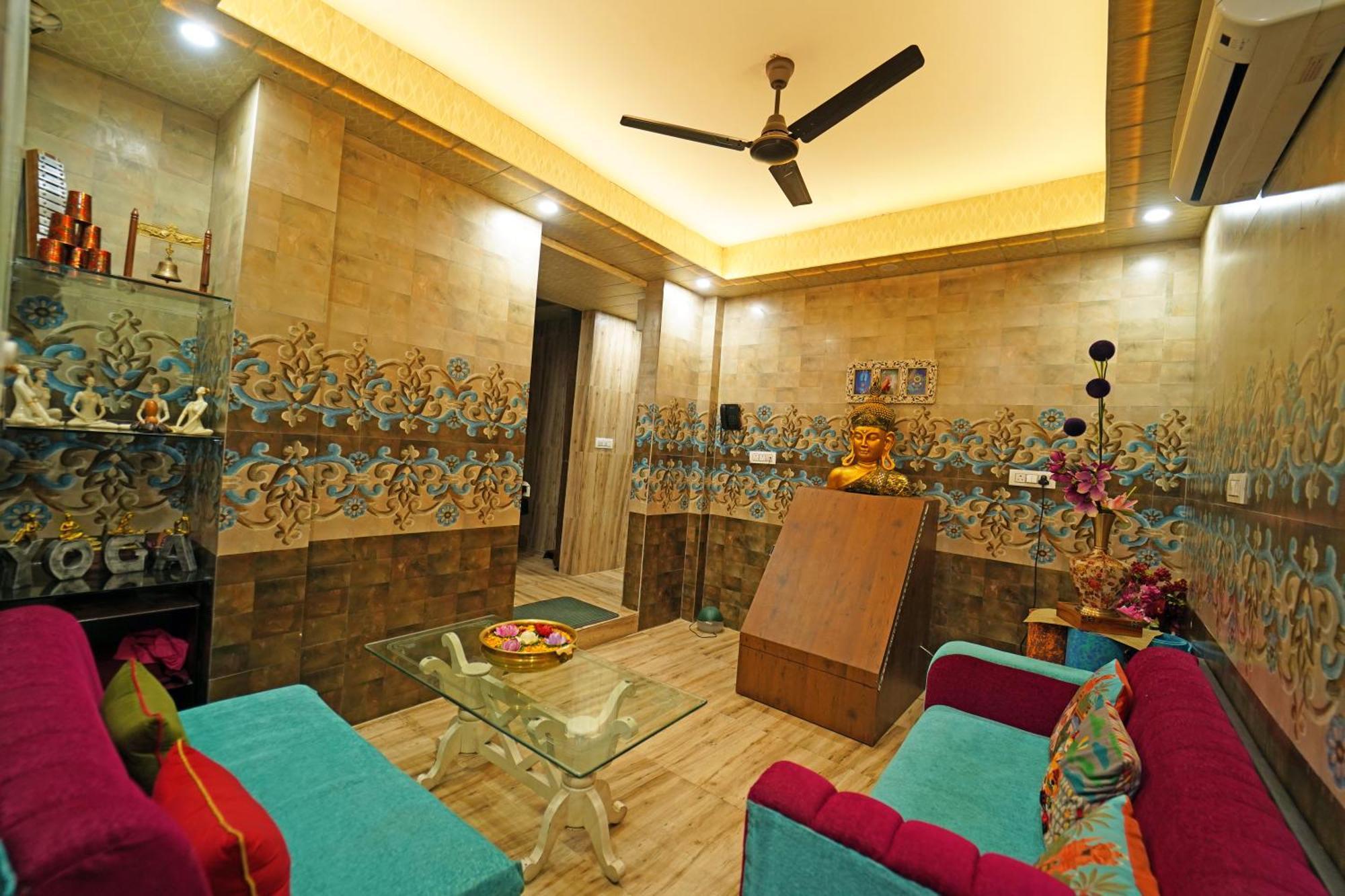 The Neeraj Naturecure On Ganga Rishīkesh Exterior foto