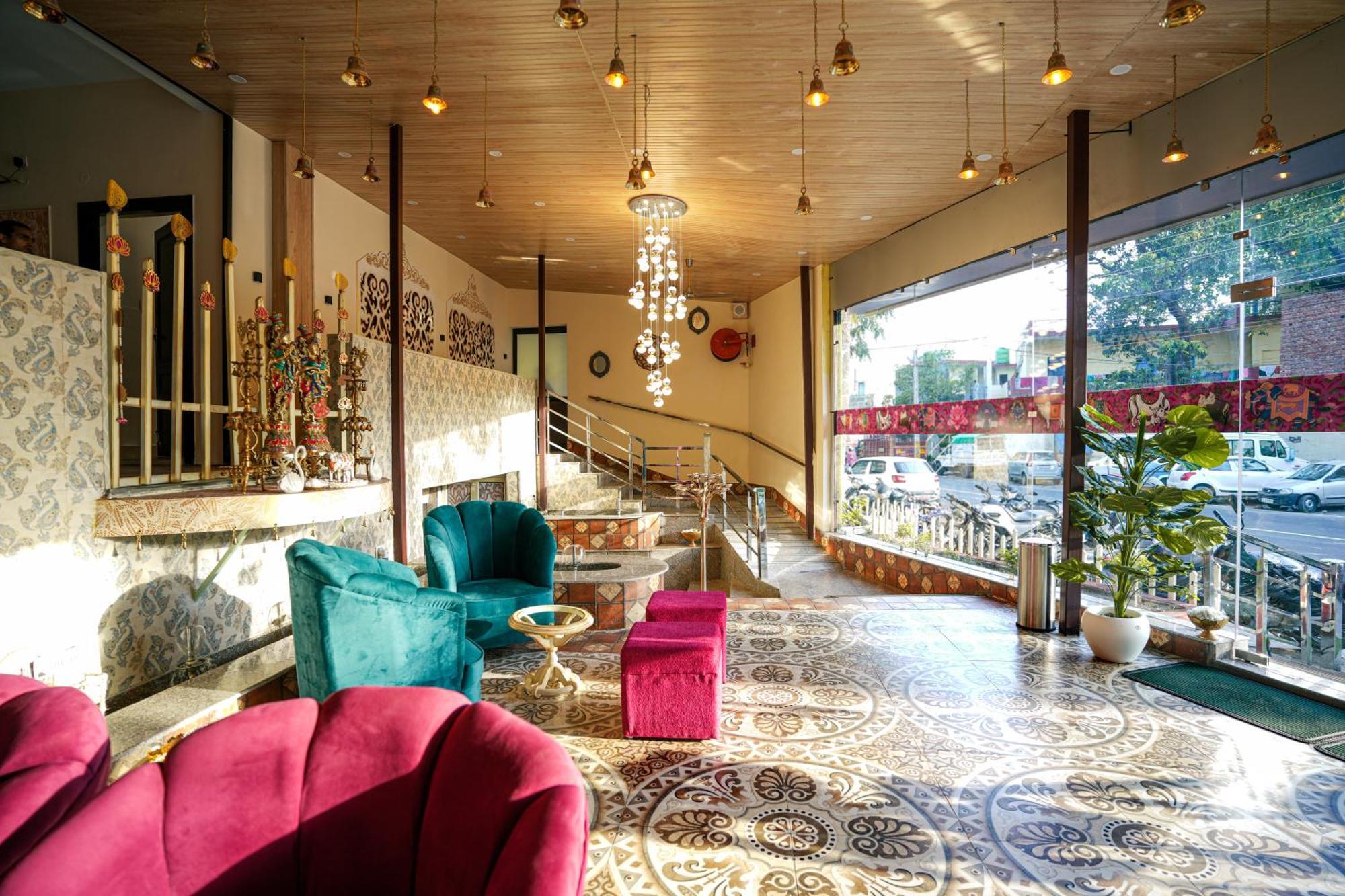 The Neeraj Naturecure On Ganga Rishīkesh Exterior foto