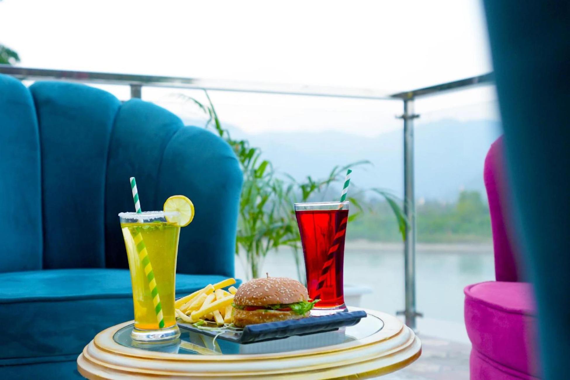 The Neeraj Naturecure On Ganga Rishīkesh Exterior foto