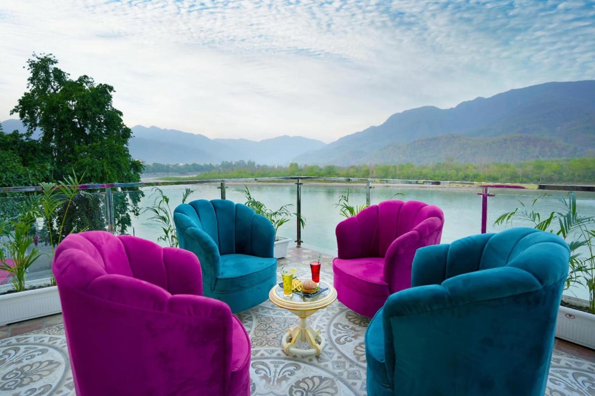 The Neeraj Naturecure On Ganga Rishīkesh Exterior foto