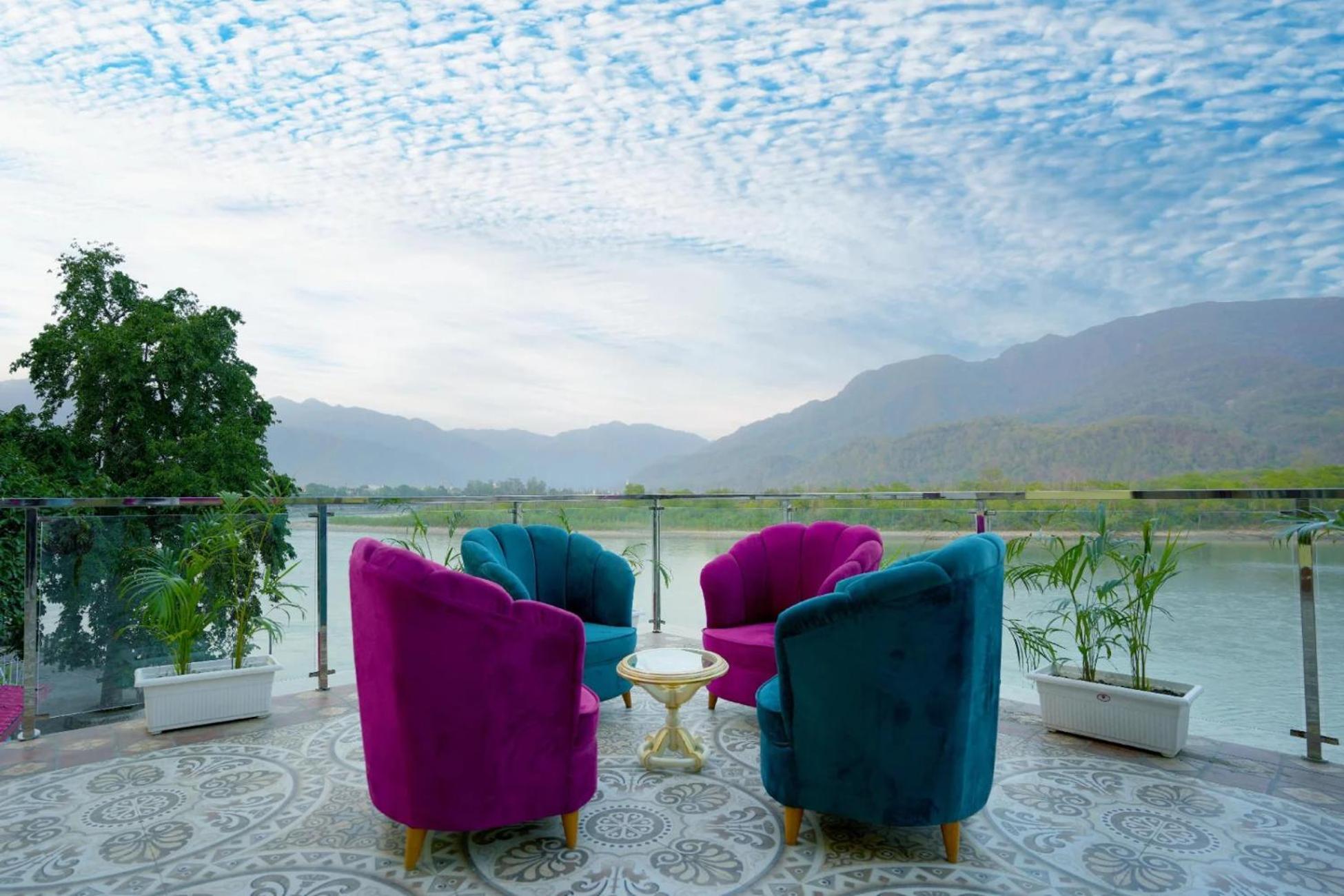 The Neeraj Naturecure On Ganga Rishīkesh Exterior foto