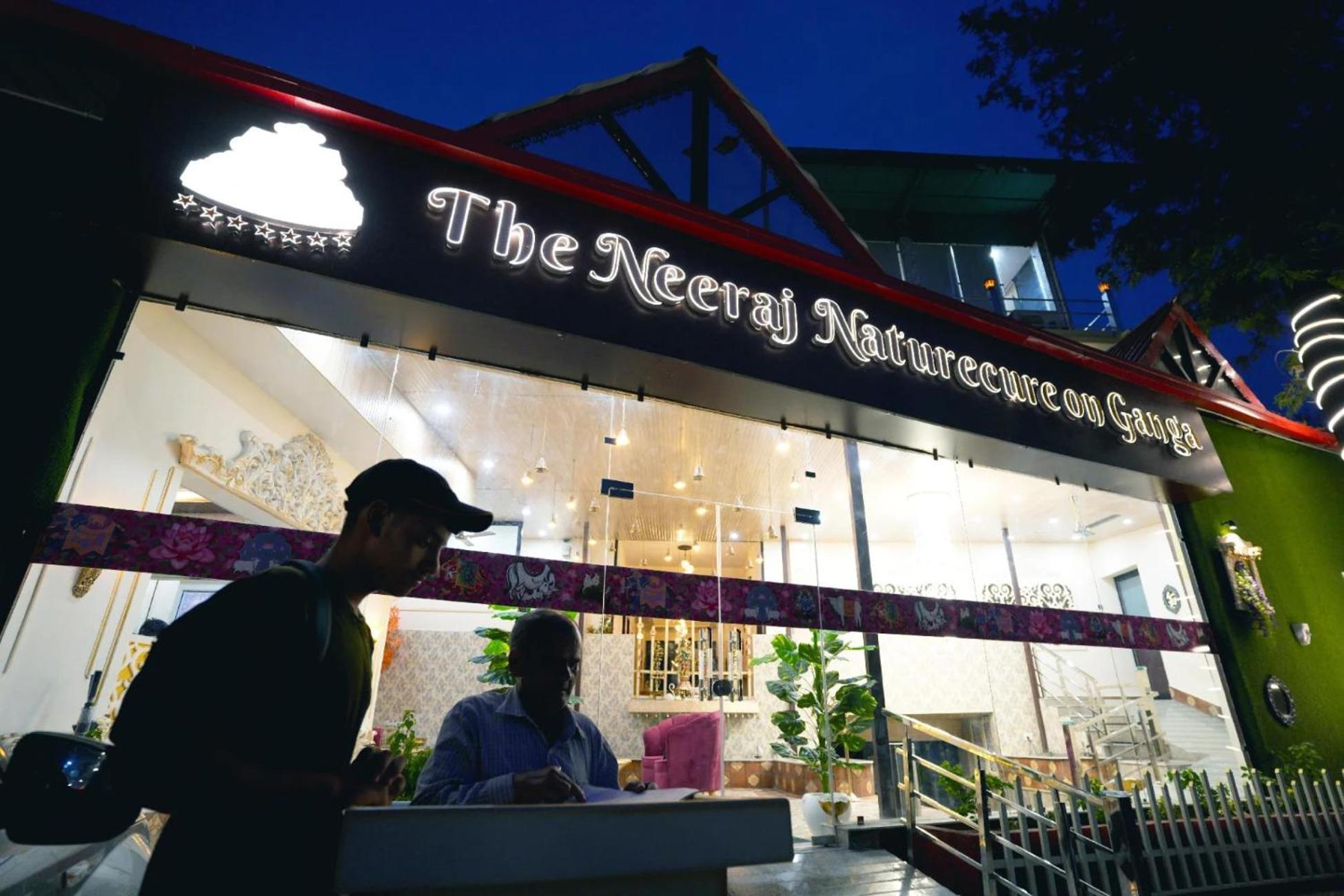 The Neeraj Naturecure On Ganga Rishīkesh Exterior foto