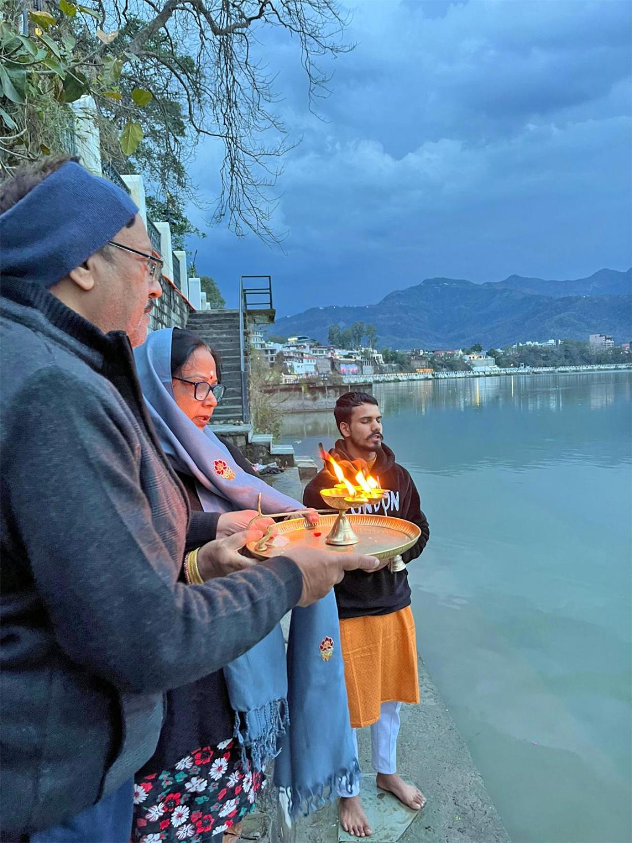 The Neeraj Naturecure On Ganga Rishīkesh Exterior foto