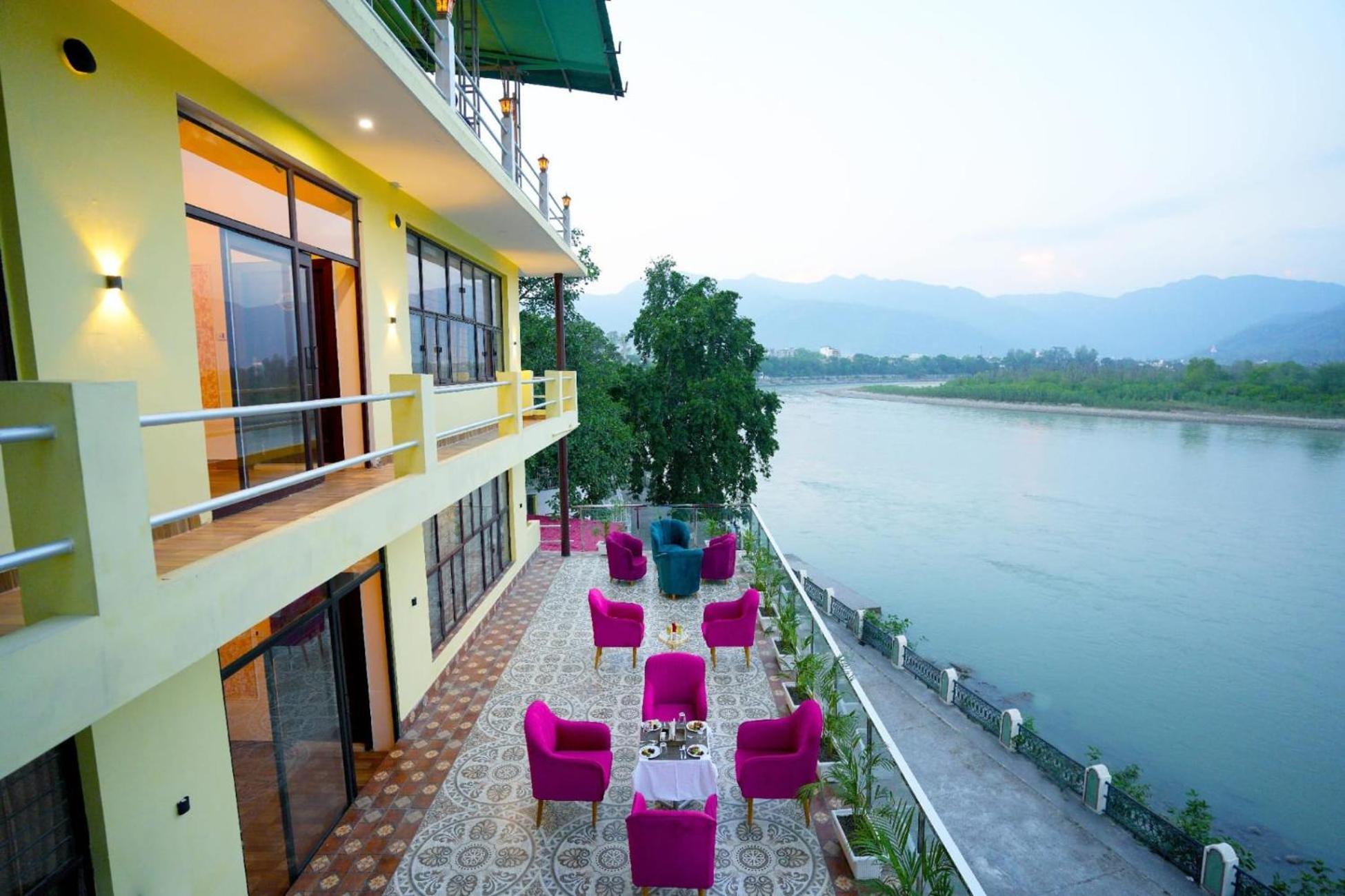 The Neeraj Naturecure On Ganga Rishīkesh Exterior foto